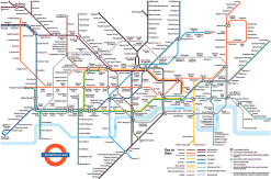 The London Underground (The Tube!)