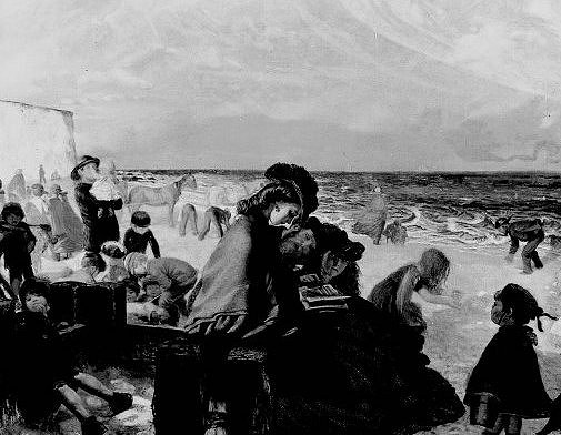 Ramsgate - Arthur Boyd Houghton.