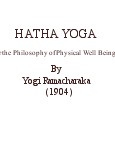 Hatha Yoga.