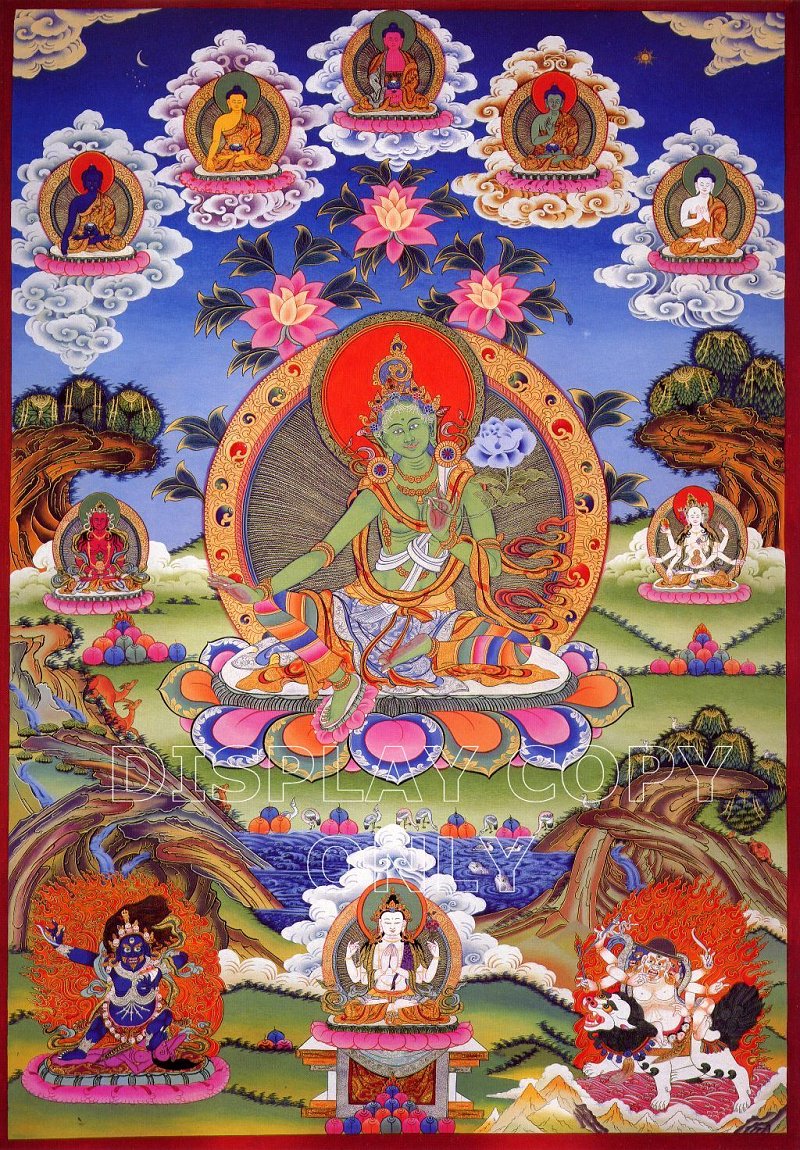 Green Tara