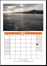 2004 Calendar Images