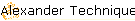 Alexander Technique