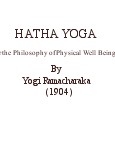 Hatha Yoga.